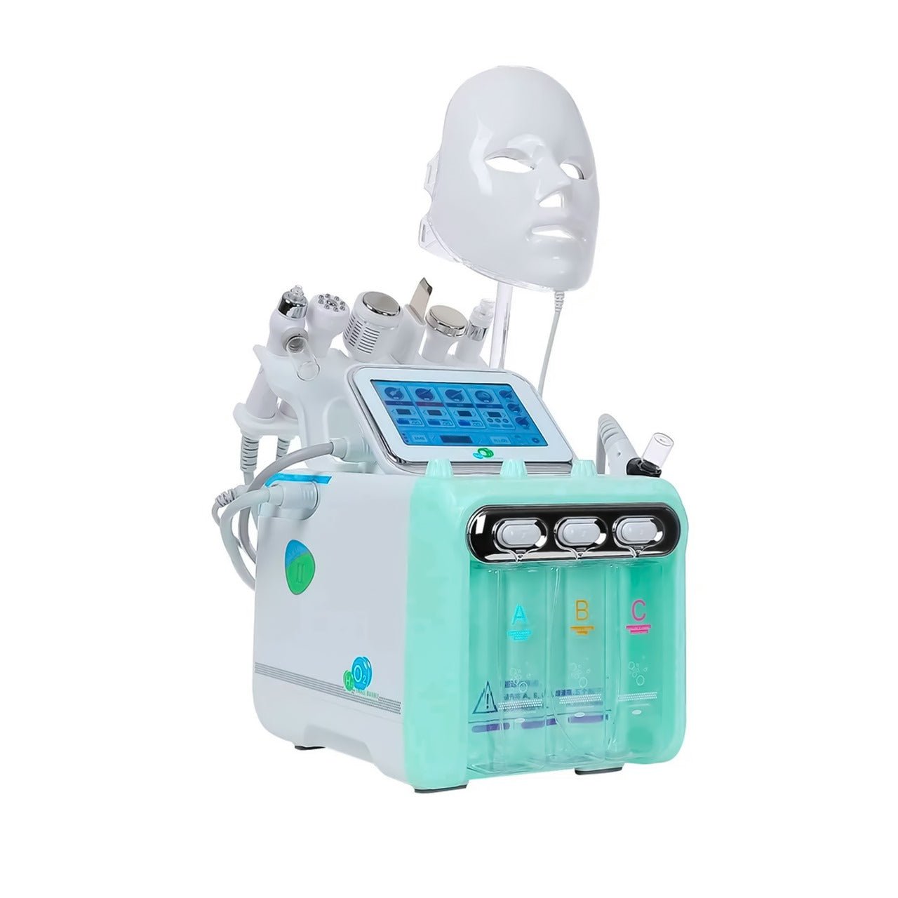 8 in 1 Hydra Facial Machine view 2